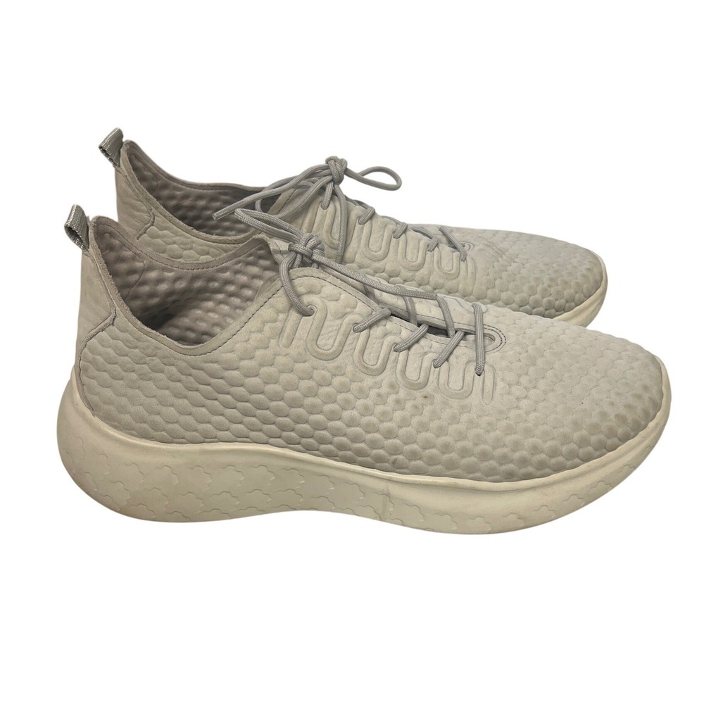 ECCO Sneakers Mens 9-9.5 Grey ST.1 Lite Honeycomb PHORENE Walking Shoes Comfort